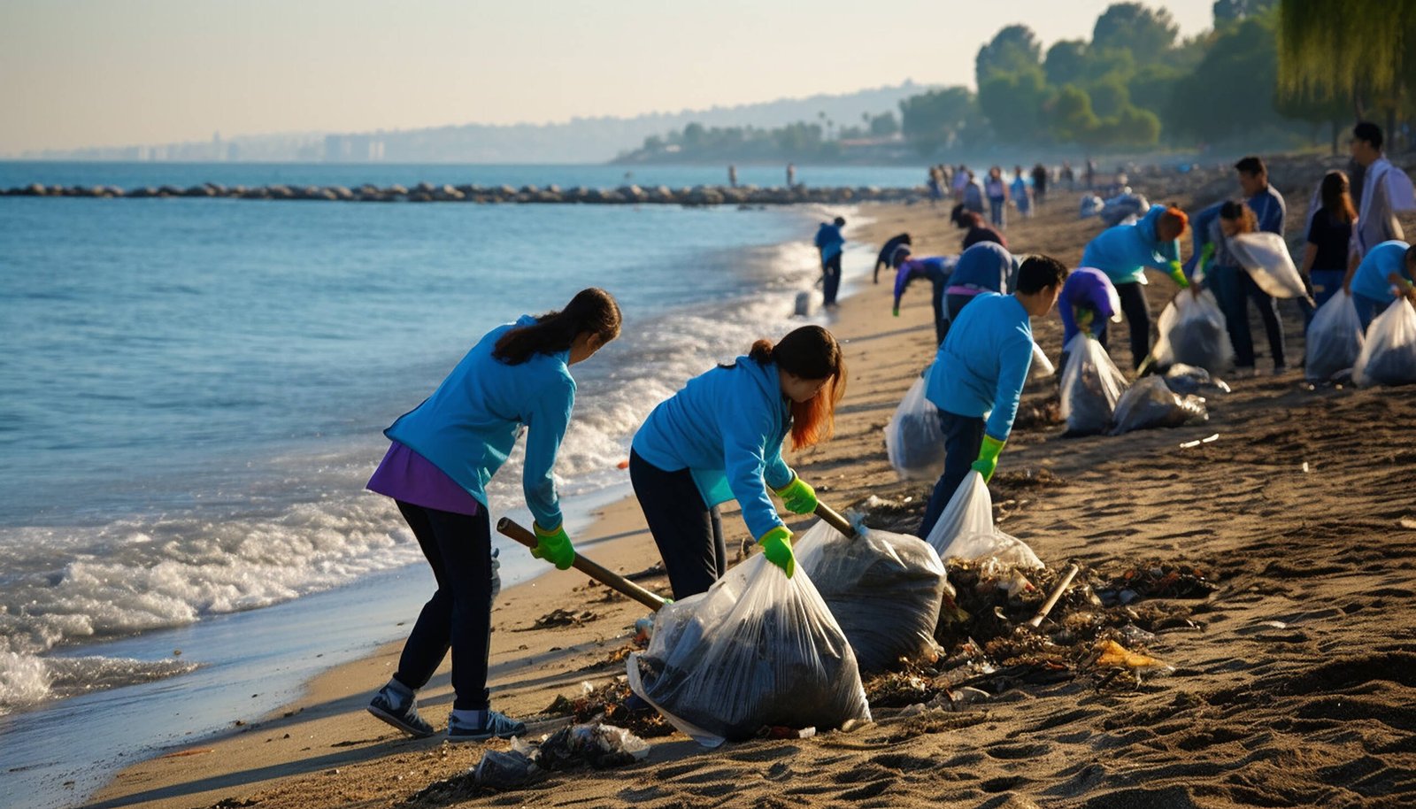 Environmentally responsible manufacturing